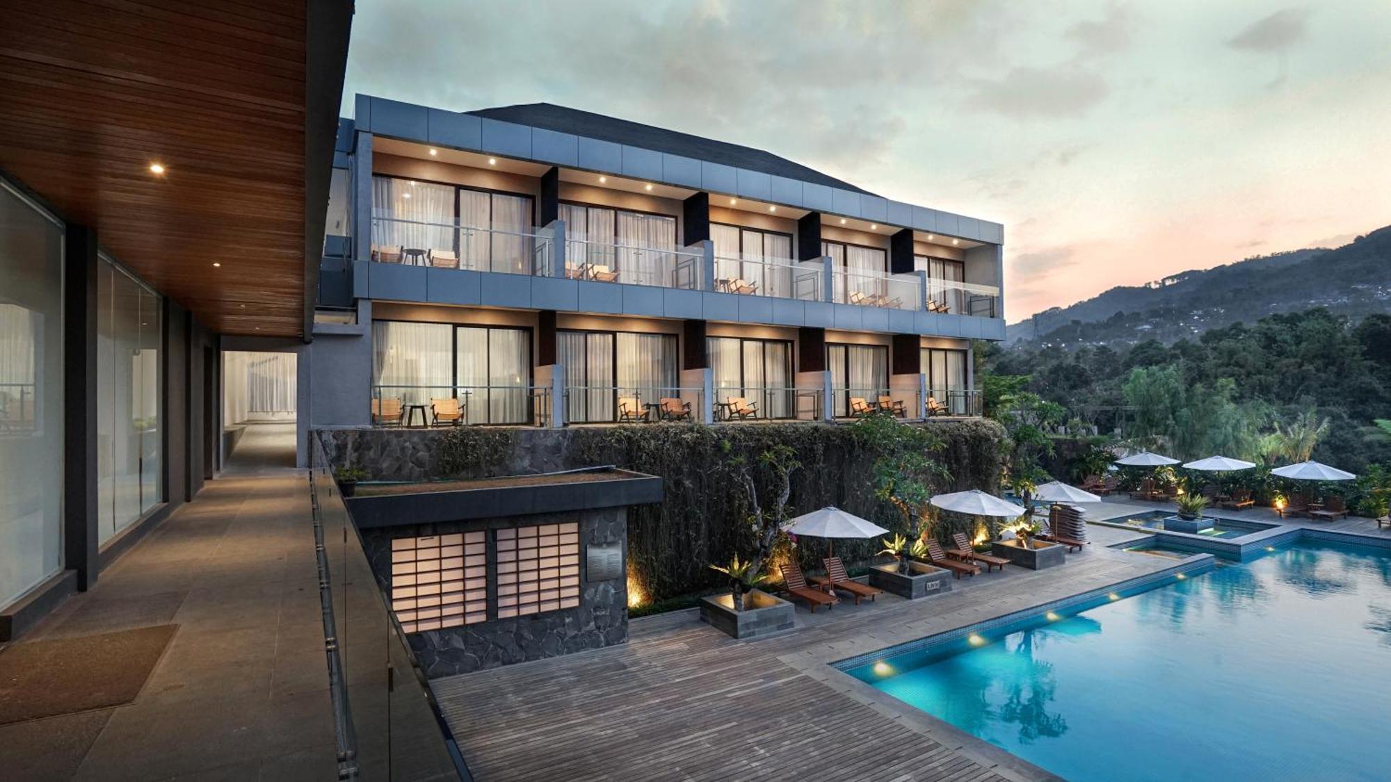 Forest Hills Hotel Soreang Exterior foto
